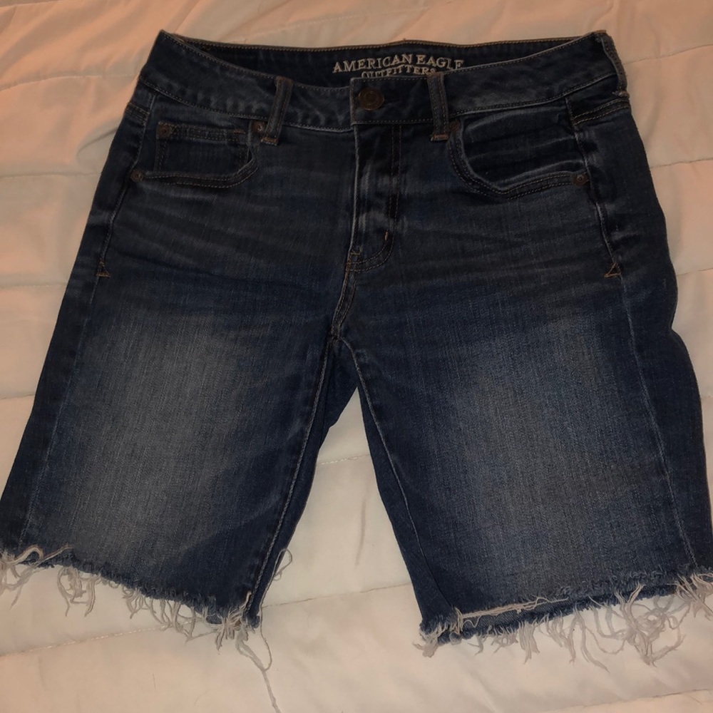 Jean Bermuda shorts